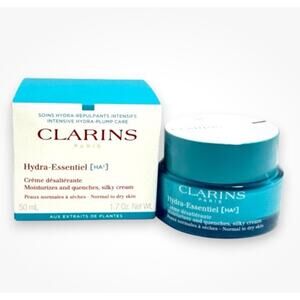 Clarins Hydra-Essentiel [HA2] Moisturizes and Quenches ,Silky Cream 50ml/1.7oz.